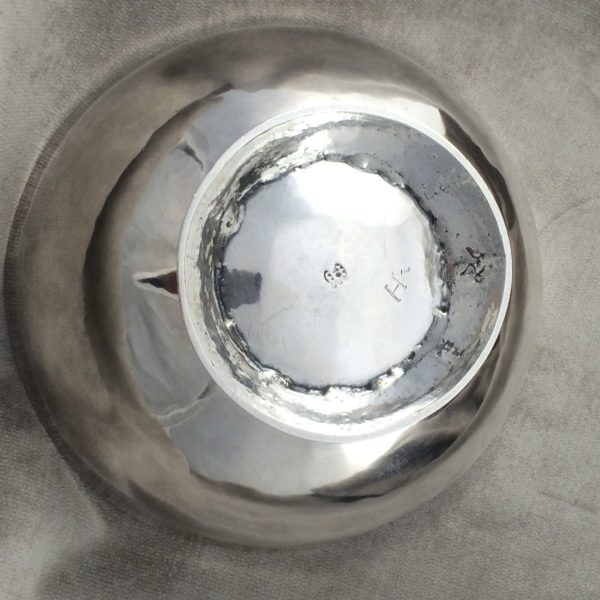 Z Silver Bowl By Henricus Boelen Circa Sold Lamb Silver