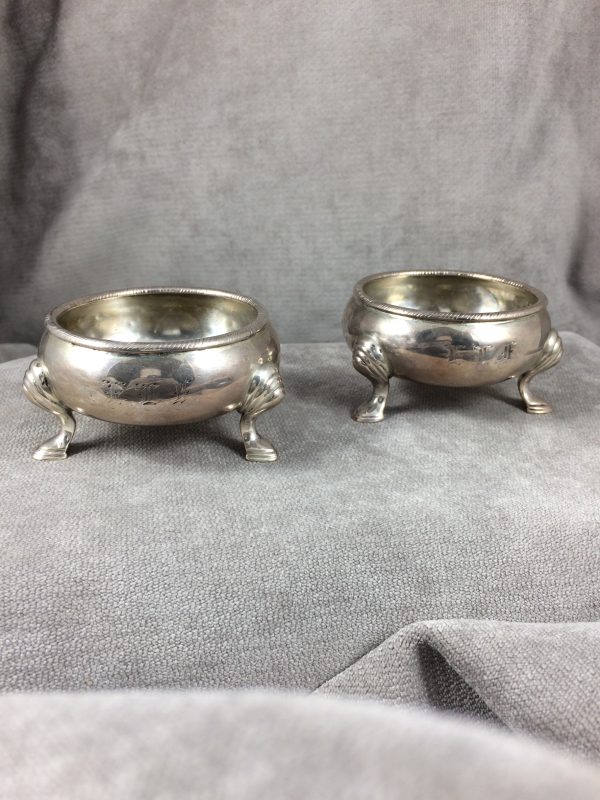 Joseph Richardson Sr Salts Lamb Silver