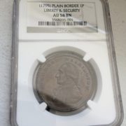 1795 Washington Liberty Coin