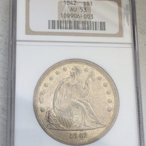 1842 Collector's Coin