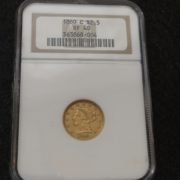 1860 2 Dollar Coin