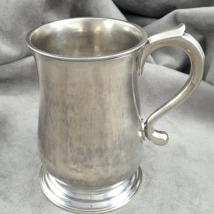 Z New York Silver Cann by John Brevoort Circa 1745 SOLD | Lamb Silver