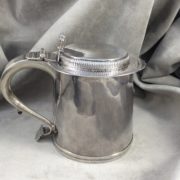 Full View of the Rare Dummer Silver Tankard