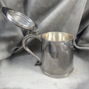 Silver Tankard by Dummer - Full View