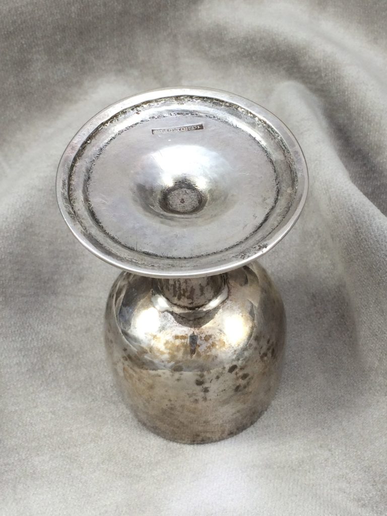 Z Philadelphia Silver Cup by Thomas Fletcher Circa 1820 SOLD | Lamb Silver