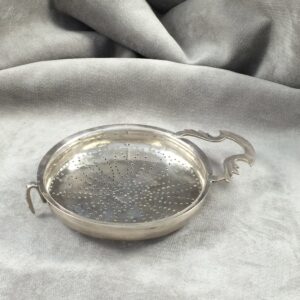 Silver Punch Strainer - full View