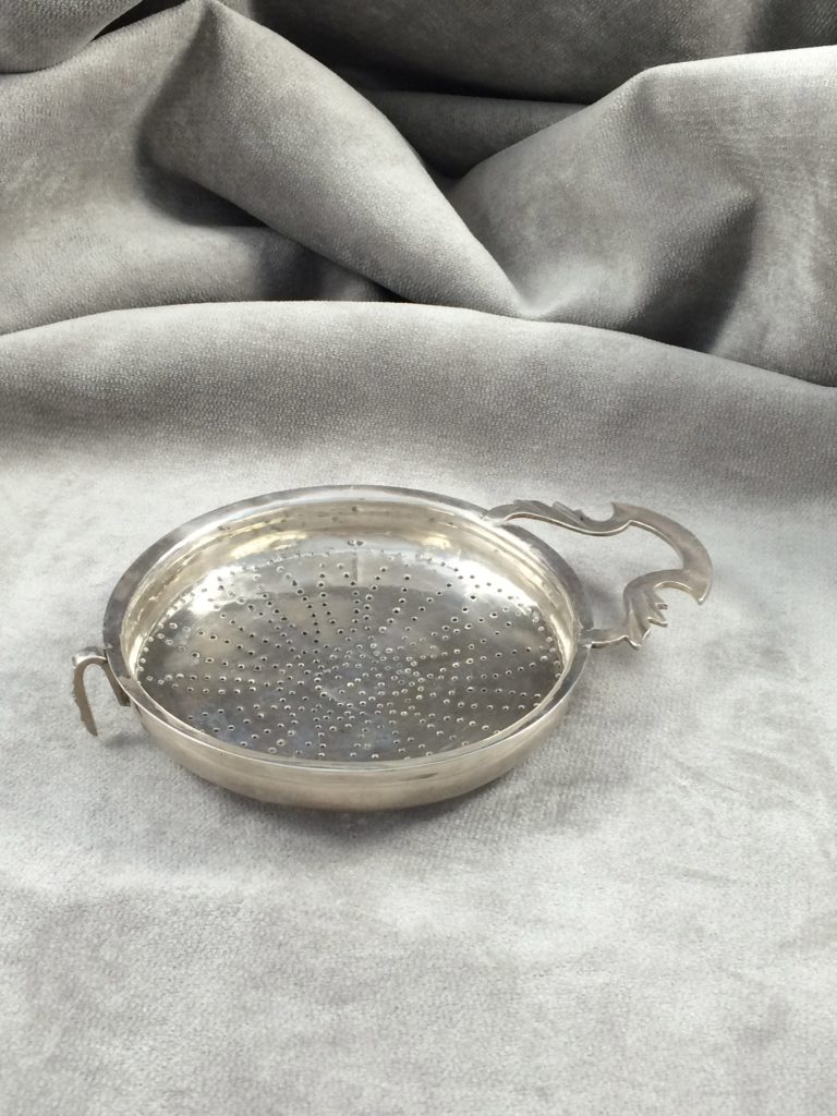 Silver Punch Strainer - full View