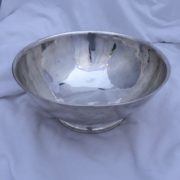 American Silver Bowl by Joseph Richardson Sr.