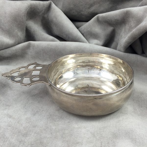 Silver Porringer by Boelen I circa 1690