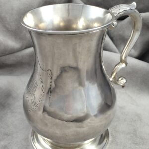Silver Cann from Boston, MA by Samuel Bartlett