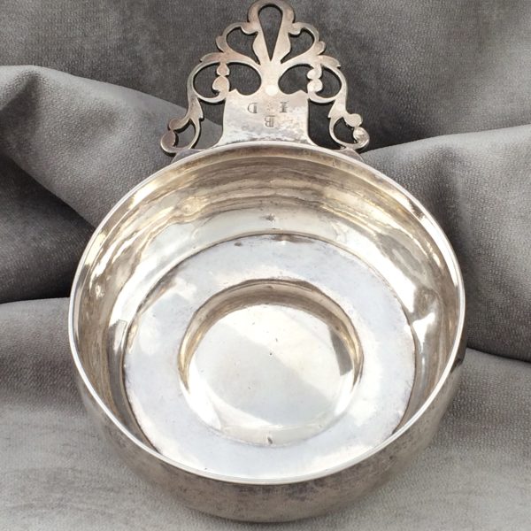 Silver Porringer by Jonathan Clarke