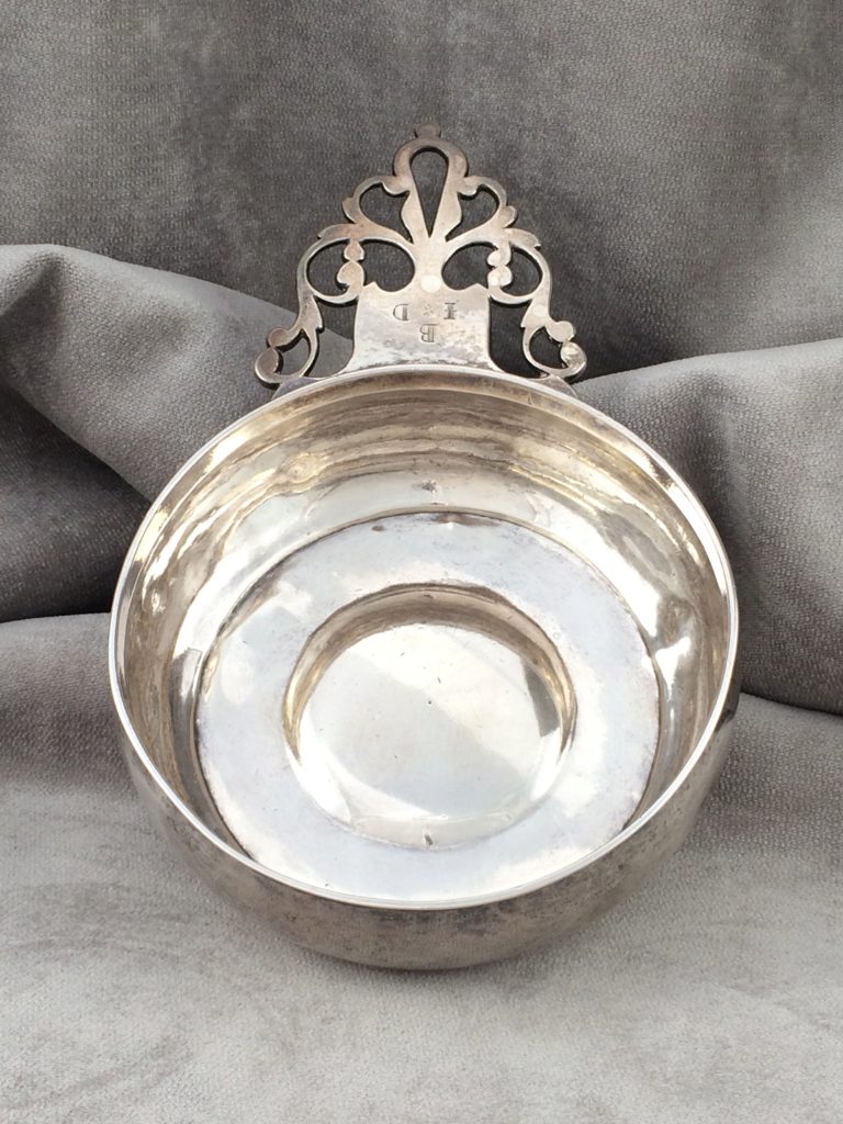 Silver Porringer by Jonathan Clarke