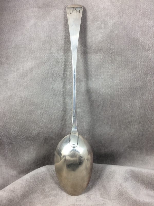 Z Myer Myers Basting Spoon circa 1765 SOLD Lamb Silver