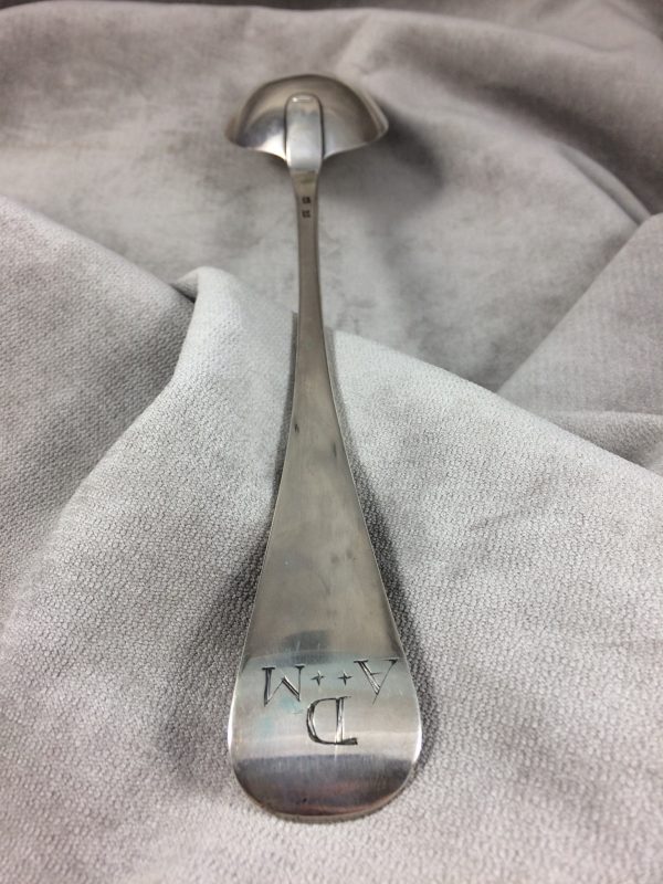 Z Myer Myers Basting Spoon circa 1765 SOLD Lamb Silver